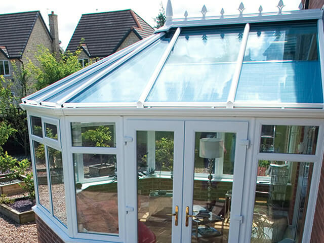 victorian upvc conservatory