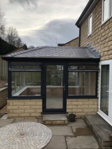 Tiled Conservatory Roof Extension1