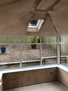Tiled Conservatory Roof Extension