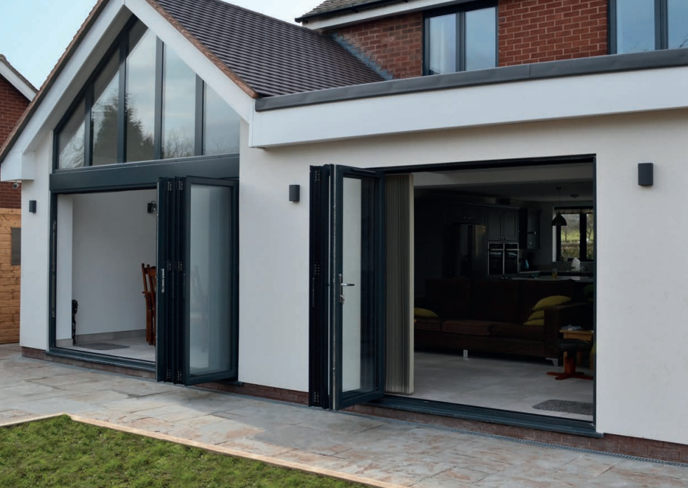 Aluminium Bi-Fold Doors